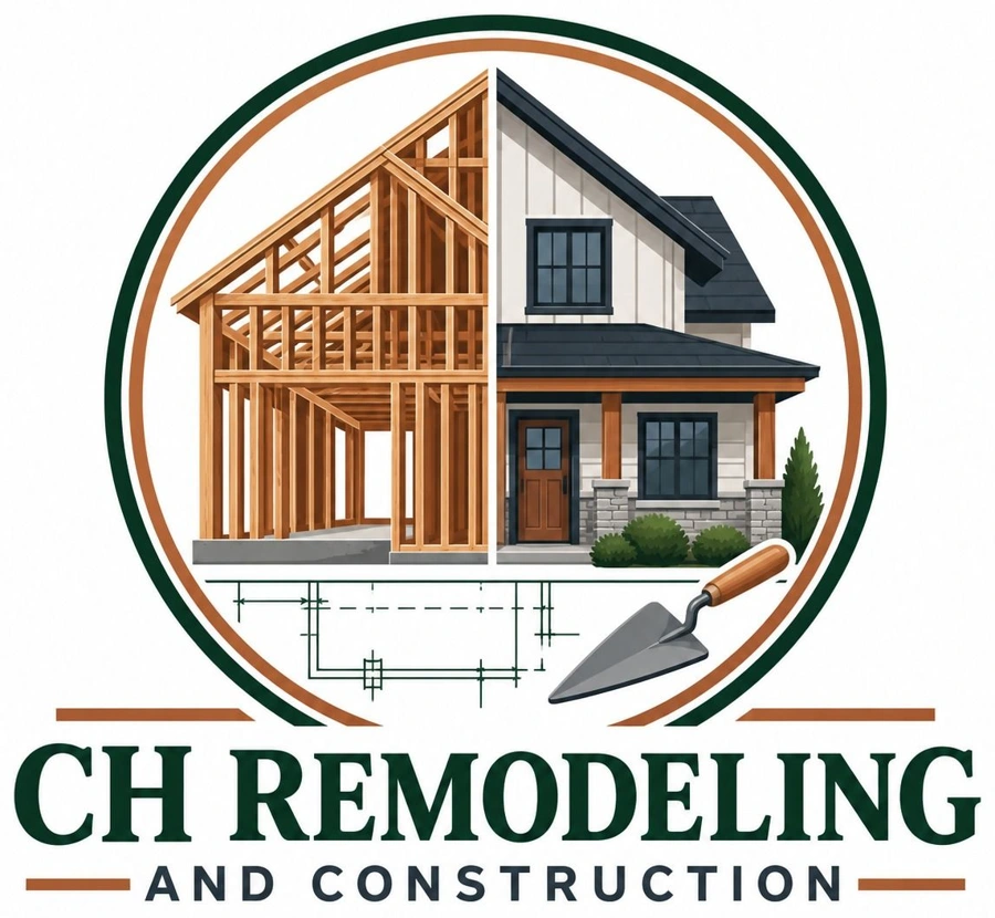 CH Remodeling and Construction logo